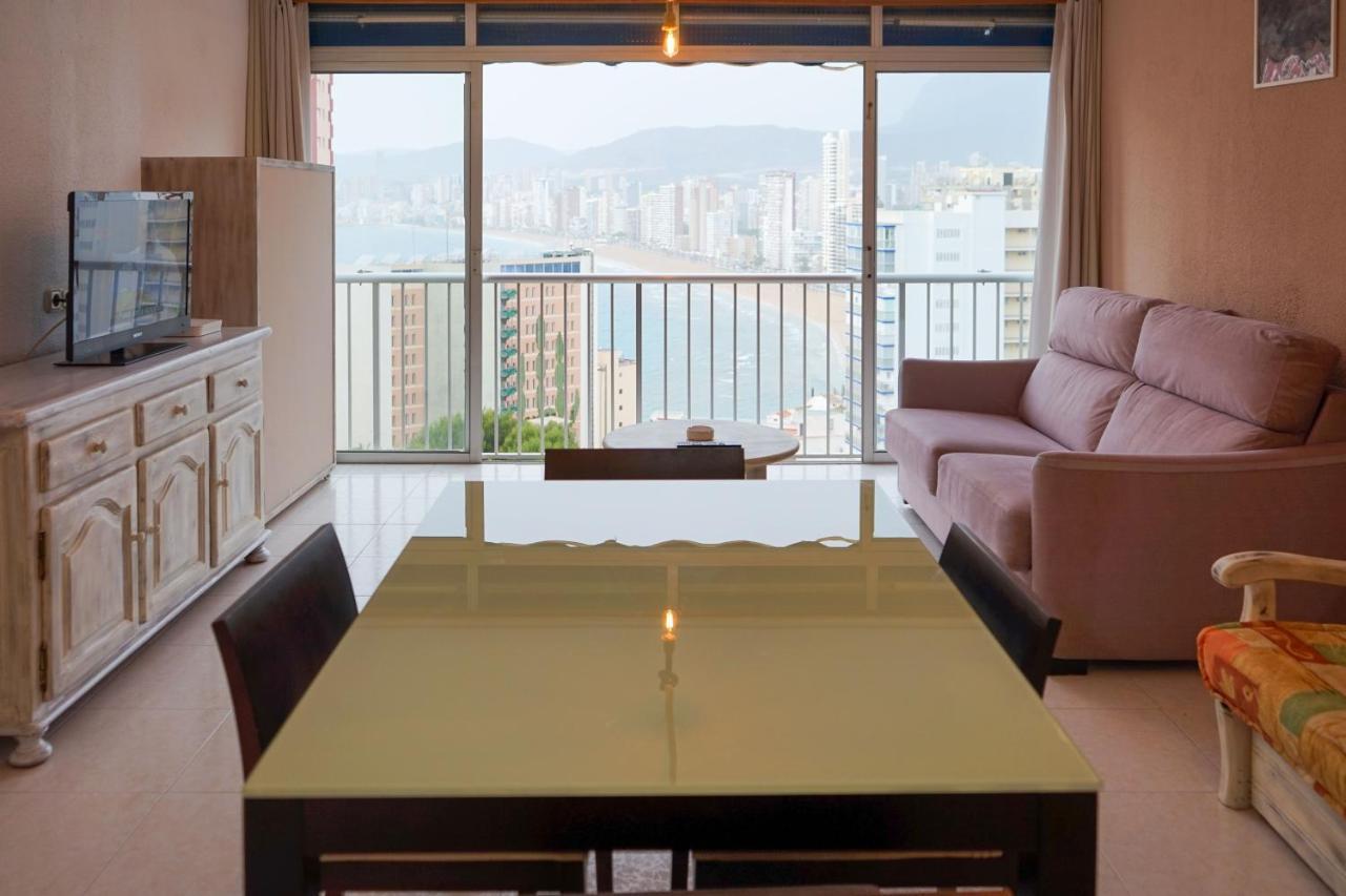 Apartamento Completo Vistas De Loix Benidorm Exterior foto