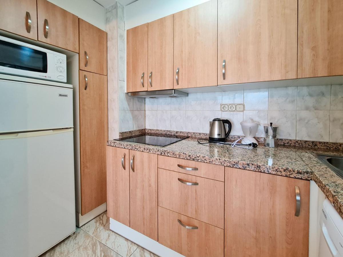 Apartamento Completo Vistas De Loix Benidorm Exterior foto