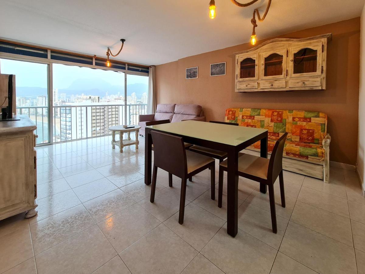 Apartamento Completo Vistas De Loix Benidorm Exterior foto