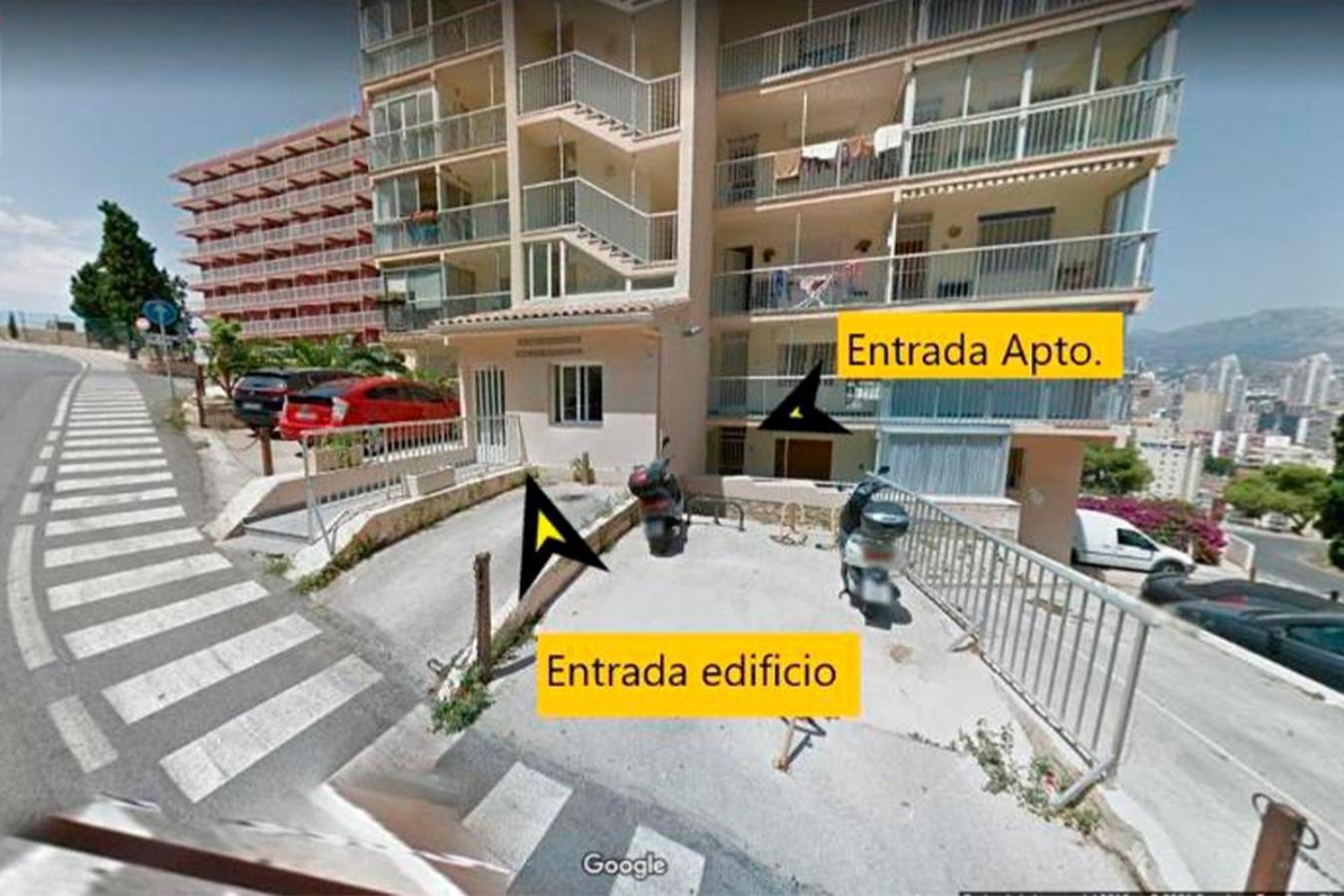 Apartamento Completo Vistas De Loix Benidorm Exterior foto
